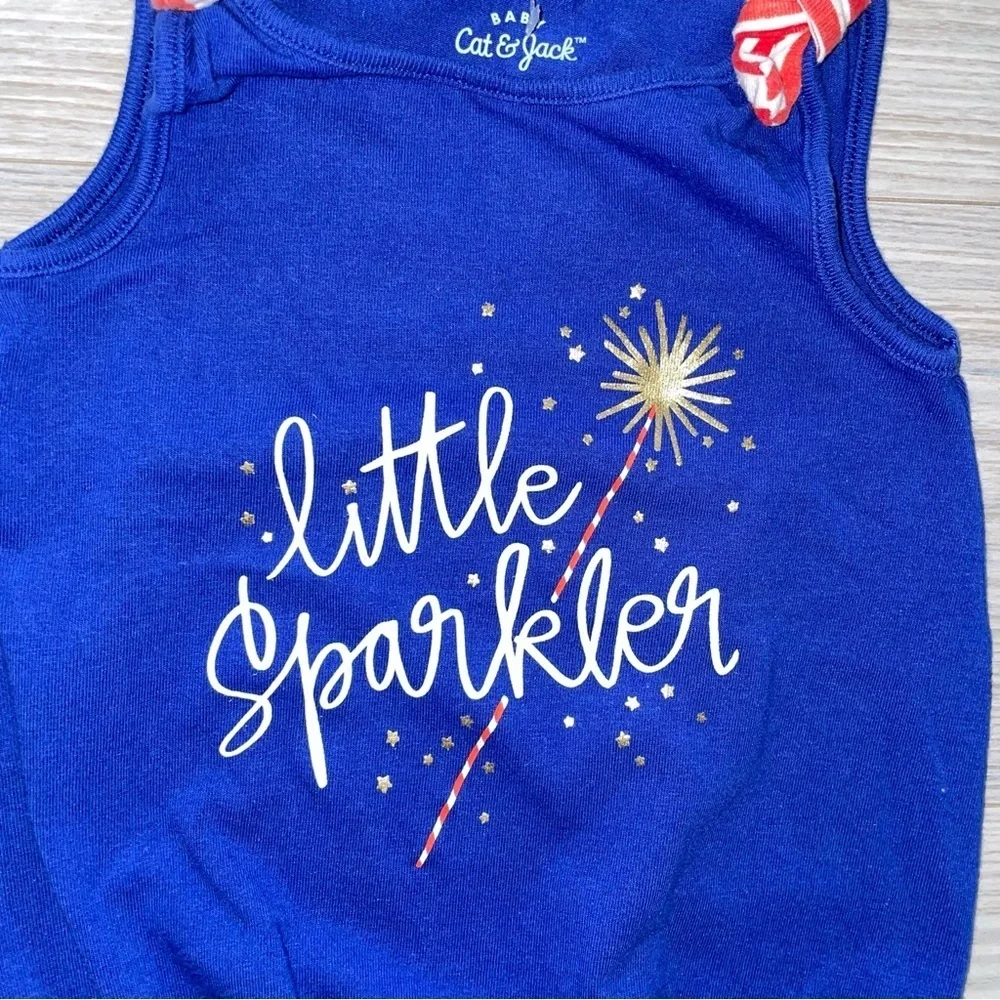 ⭐Cat & Jack Baby Girls Summer Romper 3–6 Months⭐